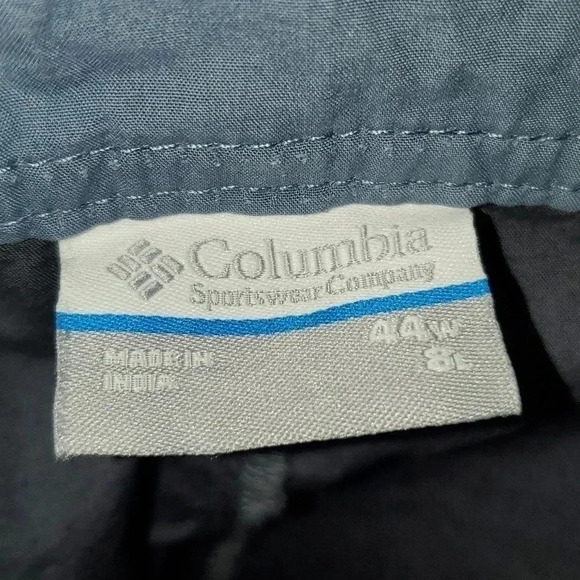 Men's Columbia Modern Classic Flat Front Gray Shorts Size 44 Inseam 8 - Picture 7 of 8